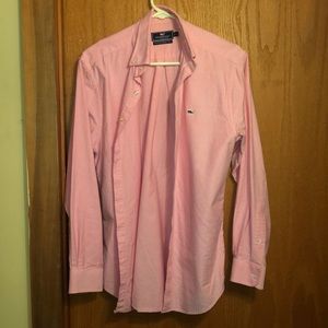Vineyard Vines Men’s Pink Button Down Size Small